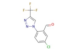 eMolecules​ Pharmablock / 5-chloro-2-[4-(trifluoromethyl)triazol-1-yl]benzaldehyde