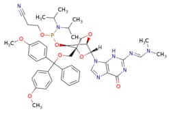 eMolecules​&nbsp;Broadpharm / LNA-guanosine 3-CE phosphoramidite / 250mg / 798870943 / BP-40372 / 95.000 / 709641-79-2 / [null] / 852.930 / C44H53N8O8P