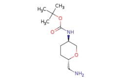 eMolecules​ Pharmablock / tert-butyl N-[(3R6S)-6-(aminomethyl)oxan-3-yl]carbamate