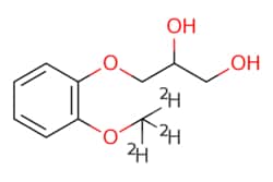 eMolecules​&nbsp;Medchem Express / Guaifenesin-d3 / 1mg / 713707173 / HY-B0264S /  / 1189924-85-3 / MFCD03428243 / 201.236 / C10H14O4