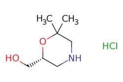 eMolecules​&nbsp;ChemScene / (R)-(66-Dimethylmorpholin-2-yl)methanol hydrochloride / 100mg / 569146498 / CS-0129999 / 0.000 / 1416444-88-6 / MFCD22690353 / 181.660 / C7H16ClNO2