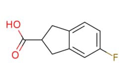 eMolecules​ 628732-07-0 | ChemScene | 5-Fluoro-23-dihydro-1H-indene-2-carboxylic