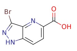 eMolecules​ Pharmablock / 3-bromo-1H-pyrazolo[43-b]pyridine-5-carboxylic