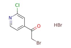 eMolecules​ AstaTech / 2-BROMO-1-(2-CHLOROPYRIDIN-4-YL)ETHANONE HBR / 0.25g