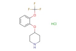 eMolecules​ AstaTech / 4-(2-(TRIFLUOROMETHOXY)PHENOXY)PIPERIDINE HYDROCHLORIDE