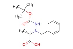 eMolecules​ AstaTech / (S)-2-(1-BENZYL-2-BOC-HYDRAZINYL)PROPANOIC ACID