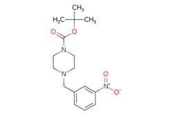 eMolecules​ AstaTech / TERT-BUTYL 4-(3-NITROBENZYL)PIPERAZINE-1-CARBOXYLATE