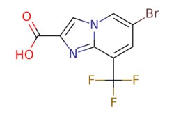 eMolecules​ 1121051-31-7 | ChemScene | 6-Bromo-8-(trifluoromethyl)imidazo[12-a]pyridine-2-carboxylic