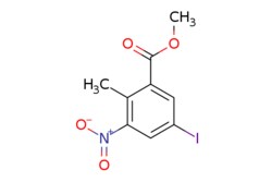 eMolecules​ 1511381-00-2 | ChemScene | Methyl 5-iodo-2-methyl-3-nitrobenzoate