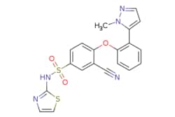 eMolecules​&nbsp;Medchem Express / PF-04856264 / 5mg / 536984026 / HY-12811 /  / 1235397-05-3 / MFCD28124397 / 437.490 / C20H15N5O3S2