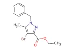 eMolecules​ 1262415-66-6 | ETHYL 1-BENZYL-4-BROMO-5-METHYL-1H-PYRAZOLE-3-CARBOXYLATE