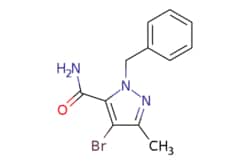 eMolecules​ AstaTech / 1-BENZYL-4-BROMO-3-METHYL-1H-PYRAZOLE-5-CARBOXAMIDE