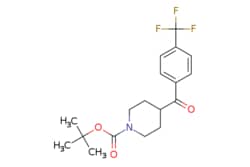 eMolecules​ 725229-27-6 | ChemScene | tert-Butyl 4-(4-(trifluoromethyl)benzoyl)piperidine-1-carboxylate