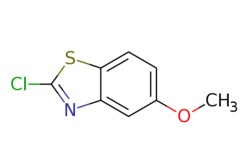 eMolecules​ AstaTech / 2-CHLORO-5-METHOXYBENZO[D]THIAZOLE / 0.1g / 718060026