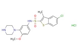 eMolecules​&nbsp;Medchem Express / SB 271046 (Hydrochloride) / 10mg / 446264080 / HY-14336A /  / 209481-24-3 / MFCD10565914 / 488.440 / C20H23Cl2N3O3S2
