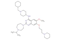 eMolecules​&nbsp;Medchem Express / UNC 0631 / 5mg / 446263549 / HY-13808 /  / 1320288-19-4 / MFCD22683862 / 635.942 / C37H61N7O2
