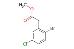 eMolecules​&nbsp;AstaTech / METHYL 2-BROMO-5-CHLOROPHENYLACETATE / 1g / 282986215 / CL9452 / 95.000 / 455957-76-3 / MFCD18398721 / 263.520 / C9H8BrClO2