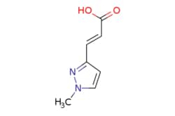 eMolecules​ Pharmablock / (E)-3-(1-methylpyrazol-3-yl)prop-2-enoic acid