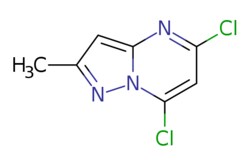 eMolecules​ AstaTech / 57-DICHLORO-2-METHYLPYRAZOLO[15-A]PYRIMIDINE / 0.25g
