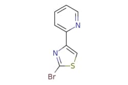 eMolecules​ AstaTech / 2-BROMO-4-(PYRIDIN-2-YL)THIAZOLE / 0.1g / 761222477