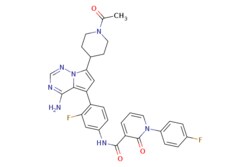 eMolecules​&nbsp;Medchem Express / TAM-IN-2 / 5mg / 482204290 / HY-126216 /  / 2135642-56-5 / [null] / 583.600 / C31H27F2N7O3