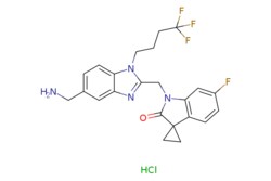 eMolecules​ 1903763-83-6 | Medchem Express | Sisunatovir (hydrochloride)