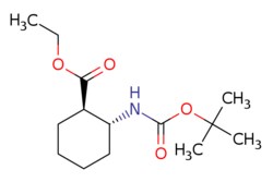 eMolecules​&nbsp;ChemScene / (1R2R)-Ethyl 2-((tert-butoxycarbonyl)amino)cyclohexanecarboxylate / 100mg / 632325996 / CS-0162393 / 0.000 / 2361926-29-4 / MFCD30067709 / 271.357 / C14H25NO4