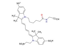 eMolecules​&nbsp;Broadpharm / Trisulfo-Cy5-Alkyne / 1mg / 296213252 / BP-22958 / 95.000 / 2055138-90-2 / MFCD29052182 / 787.960 / C37H45N3O10S3