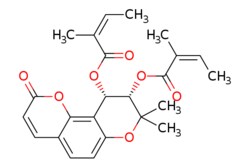 eMolecules​&nbsp;Medchem Express / Praeruptorin B / 5mg / 437899641 / HY-N0082 /  / 73069-28-0 / MFCD09839133 / 426.465 / C24H26O7