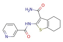 eMolecules​&nbsp;298207-49-5 | Medchem Express |  FLT3-IN-16 |  5mg | 724442369 | HY-148036 | MFCD00572396 | 301.36 |  C15H15N3O2S