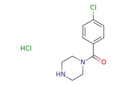 eMolecules​ AstaTech / 1-(4-CHLOROBENZOYL)PIPERAZINE HYDROCHLORIDE / 0.1g