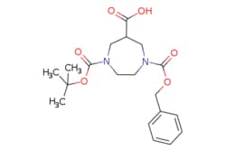 eMolecules​ Pharmablock / 1-benzyloxycarbonyl-4-tert-butoxycarbonyl-14-diazepane-6-carboxylic