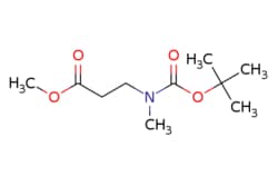 eMolecules​ AstaTech / METHYL 3-(TERT-BUTOXYCARBONYL(METHYL)-AMINO)PROPANOATE