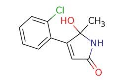 eMolecules​ Synthonix / 4-(2-chlorophenyl)-5-hydroxy-5-methyl-1H-pyrrol-2-one