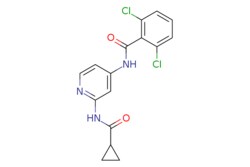 eMolecules​ 1258292-64-6 | Medchem Express | 26-Dichloro-N-(2-(cyclopropanecarboxamido)pyridin-4-yl)benzamide