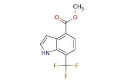 eMolecules​ 1416438-70-4 | ChemScene | Methyl 7-(trifluoromethyl)-1H-indole-4-carboxylate