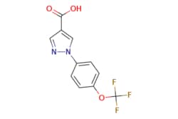 eMolecules​ 1260676-31-0 | ChemScene | 1-(4-(Trifluoromethoxy)phenyl)-1H-pyrazole-4-carboxylic