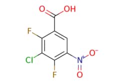 eMolecules​ Synthonix / 3-chloro-24-difluoro-5-nitrobenzoic acid / 50mg