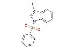 eMolecules​&nbsp;AstaTech / 3-IODO-1-(PHENYLSULFONYL)INDOLE / 0.25g / 798867064 / 75846 / 95.000 / 80360-14-1 / MFCD09037474 / 383.200 / C14H10INO2S