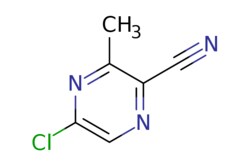 eMolecules​&nbsp;Ambeed / 5-Chloro-3-methylpyrazine-2-carbonitrile / 100mg / 714086174 / A448763 /  / 1260665-75-5 / MFCD18250189 / 153.570 / C6H4ClN3