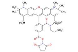 eMolecules​&nbsp;Broadpharm / MB 594 NHS Ester / 1mg / 713699924 / BP-28139 /  /  / [null] / 941.010 / C42H44N4O15S3
