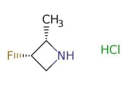 eMolecules​ Pharmablock / (2S3S)-3-fluoro-2-methyl-azetidinehydrochloride
