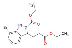 eMolecules​&nbsp;AstaTech / ETHYL 7-BROMO-3-(3-ETHOXY-3-OXOPROPYL)-1H-INDOLE-2-CARBOXYLATE / 0.25g / 273175263 / 77360 / 95.000 / 1073493-75-0 / MFCD28405189 / 368.227 / C16H18BrNO4
