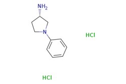 eMolecules​ 1909294-50-3 | ChemScene | (S)-1-Phenylpyrrolidin-3-amine dihydrochloride