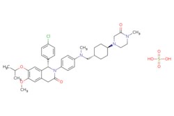 eMolecules​&nbsp;Medchem Express / NVP-CGM097 (sulfate) / 2mg / 446267024 / HY-15954B /  / 1313367-56-4 / MFCD31382179 / 757.340 / C38H49ClN4O8S