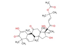 eMolecules​&nbsp;18444-66-1 | Medchem Express |  Cucurbitacin E |  5mg | 446275038 | HY-N0417 | MFCD00135936 | 556.696 |  C32H44O8