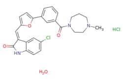 eMolecules​&nbsp;Medchem Express / CX-6258 (hydrochloride hydrate) / 5mg / 415688005 / HY-18095A /  / 1353858-99-7 / MFCD26142938 / 516.420 / C26H27Cl2N3O4