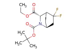 eMolecules​ Pharmablock / O2-tert-butyl O3-ethyl (1S3S4S)-55-difluoro-2-azabicyclo[2.2.2]octane-23-dicarboxylate