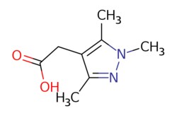 eMolecules​ AstaTech / 2-(135-TRIMETHYL-1H-PYRAZOL-4-YL)ACETIC ACID / 0.25g