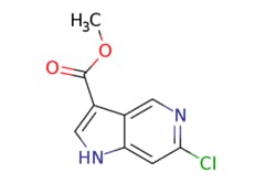 eMolecules​ AstaTech / METHYL 6-CHLORO-1H-PYRROLO[32-C]PYRIDINE-3-CARBOXYLATE